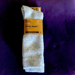 Field & Stream Merino Wool Boot Socks- Heavyweight-men shoe size13-15
